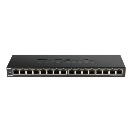 D-Link 16-Port 10/100/1000Mbps